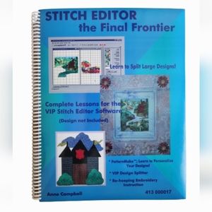 Stitch Editor the Final Frontier